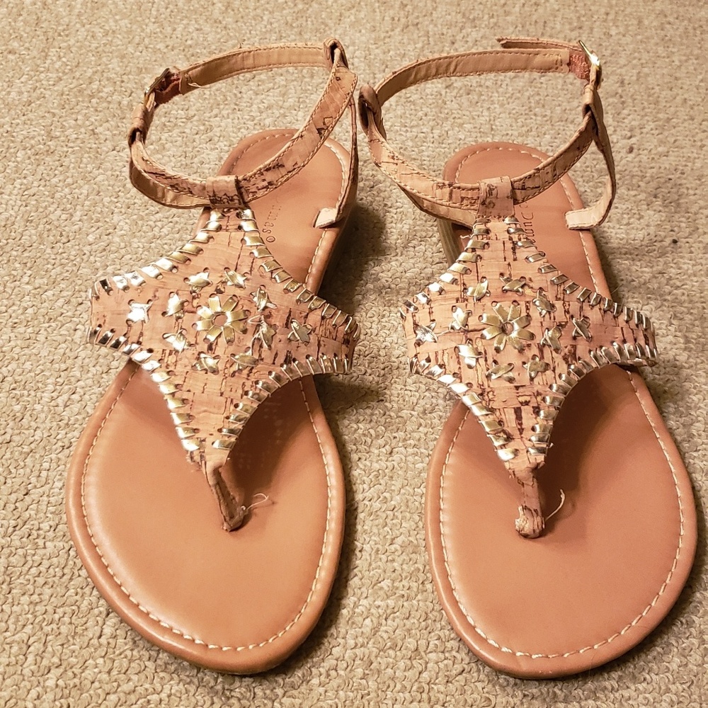 Pierre Dumas Sandals